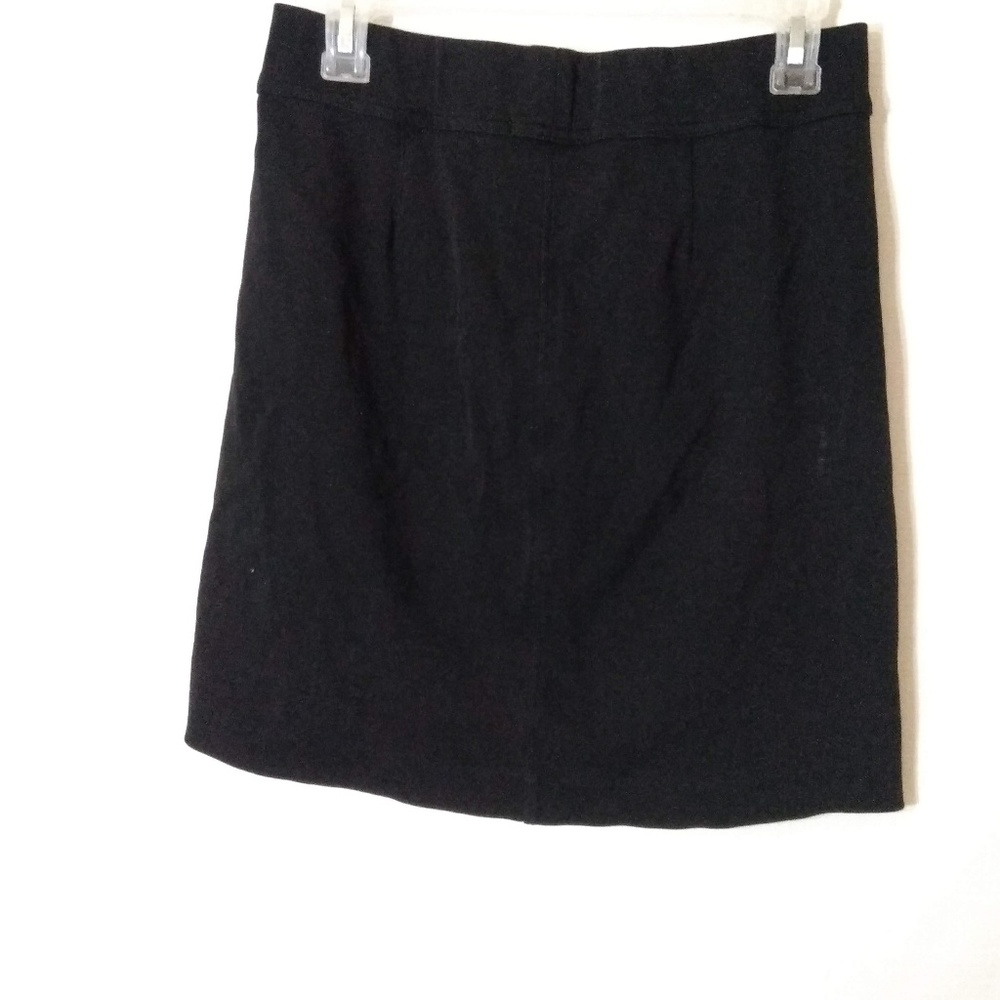 Citizens of Humanity size Large black ponte pencil